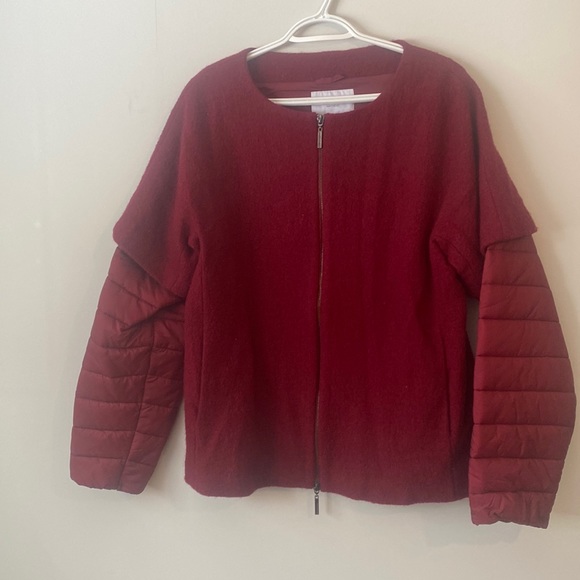 EUC Red Fall/Spring Jacket - Picture 1 of 3
